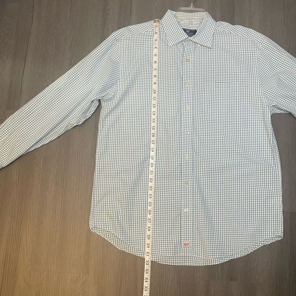 Vineyard Vines Plaid Men’s Button Down Shirt Size Large Preppy Business Casual